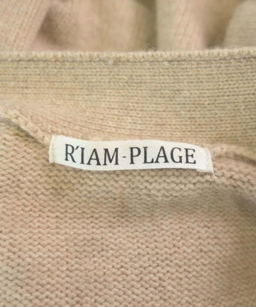R'IAM-PLAGE（リアムプラージュ）カーディガン ベージュ サイズ:F レディース/2200680372024