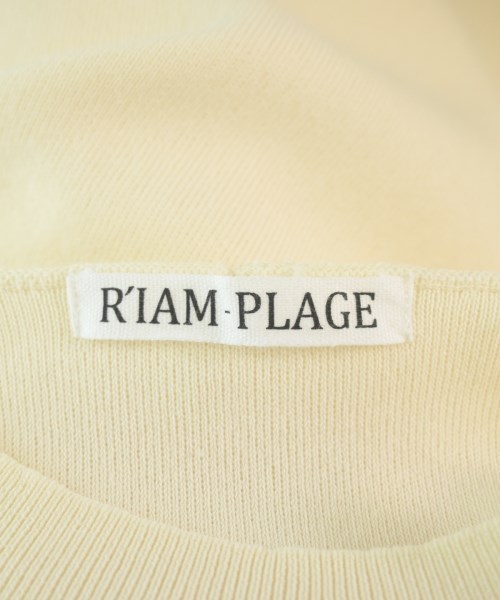 R'IAM-PLAGE（リアムプラージュ）ニット・セーター 黄 サイズ:F レディース/2200680372031