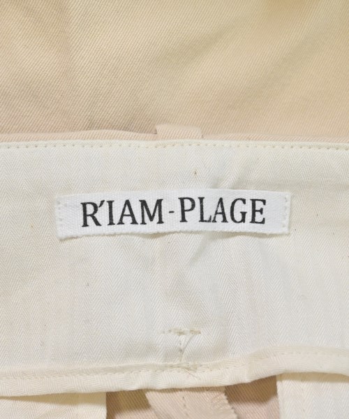 R'IAM-PLAGE（リアムプラージュ）スラックス ベージュ サイズ:36(S位) レディース/2200663921126
