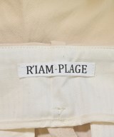 R'IAM-PLAGE（リアムプラージュ）スラックス ベージュ サイズ:36(S位) レディース/2200663921126
