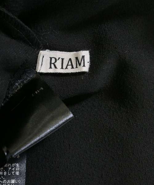 R'IAM-PLAGE（リアムプラージュ）ワンピース 黒 サイズ:38(M位) レディース/2200677858043