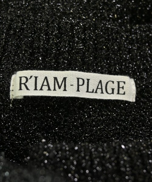 R'IAM-PLAGE（リアムプラージュ）カーディガン 黒 サイズ:-(L位) レディース/2200689360213