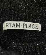 R'IAM-PLAGE（リアムプラージュ）カーディガン 黒 サイズ:-(L位) レディース/2200689360213