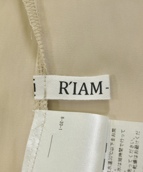 R'IAM-PLAGE（リアムプラージュ）ブラウス ベージュ サイズ:F レディース/2200689360305