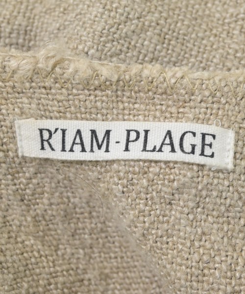R'IAM-PLAGE（リアムプラージュ）ジャケット ベージュ サイズ:38(M位) レディース/2200694946013