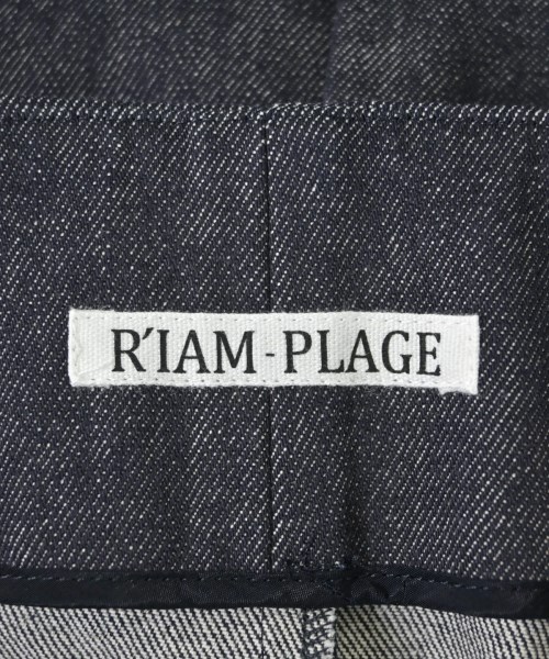 R'IAM-PLAGE（リアムプラージュ）ロング・マキシ丈スカート 紺 サイズ:38(M位) レディース/2200695112080
