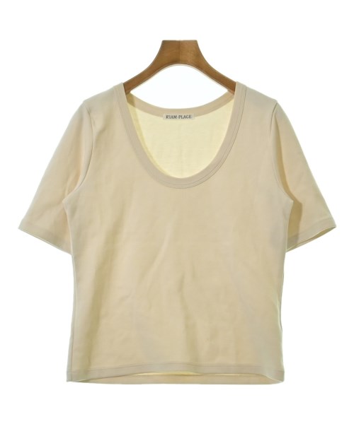 R'IAM-PLAGE(リアムプラージュ)Tシャツ・カットソー ベージュ サイズ:F/2200687773084