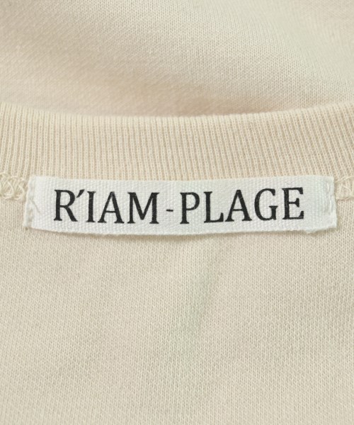 R'IAM-PLAGE（リアムプラージュ）Tシャツ・カットソー ベージュ サイズ:F レディース/2200687773084