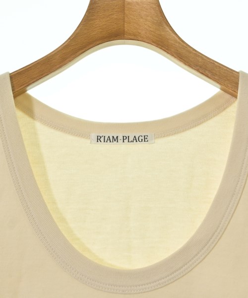 R'IAM-PLAGE（リアムプラージュ）Tシャツ・カットソー ベージュ サイズ:F レディース/2200687773084