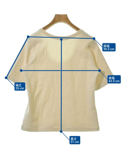 R'IAM-PLAGE（リアムプラージュ）Tシャツ・カットソー ベージュ サイズ:F レディース/2200687773084