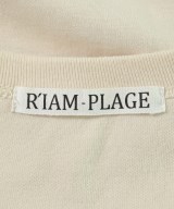 R'IAM-PLAGE（リアムプラージュ）Tシャツ・カットソー ベージュ サイズ:F レディース/2200687773084