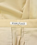 R'IAM-PLAGE（リアムプラージュ）スラックス ベージュ サイズ:38(M位) レディース/2200696670213