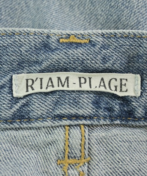 R'IAM-PLAGE（リアムプラージュ）デニムパンツ 青 サイズ:36(S位) レディース/2200698083288