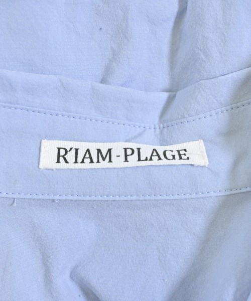 R'IAM-PLAGE（リアムプラージュ）ブラウス 青 サイズ:F レディース/2200696254093