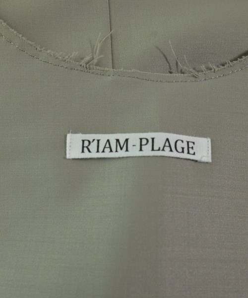 R'IAM-PLAGE（リアムプラージュ）ワンピース グレー サイズ:38(M位) レディース/2200697268044