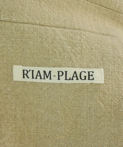 R'IAM-PLAGE（リアムプラージュ）トレンチコート ベージュ サイズ:36(S位) レディース/2200699416016