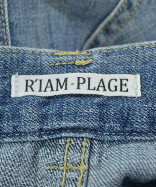 R'IAM-PLAGE（リアムプラージュ）デニムパンツ 紺 サイズ:36(S位) レディース/2200702025020