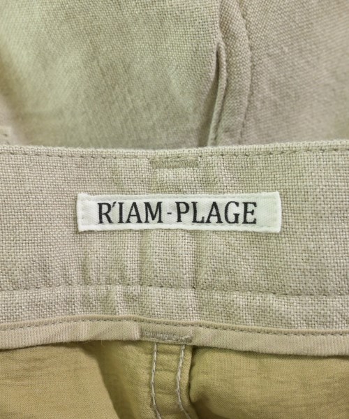 R'IAM-PLAGE（リアムプラージュ）その他 ベージュ サイズ:34(XS位) レディース/2200648583011