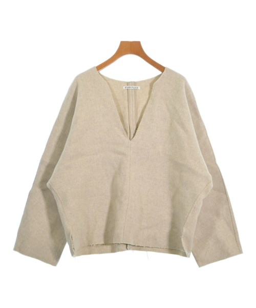 R'IAM-PLAGE(リアムプラージュ)ブラウス ベージュ サイズ:F/2200652556018