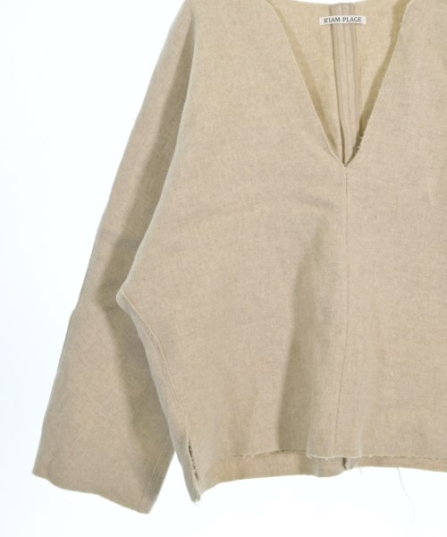 R'IAM-PLAGE（リアムプラージュ）ブラウス ベージュ サイズ:F レディース/2200652556018