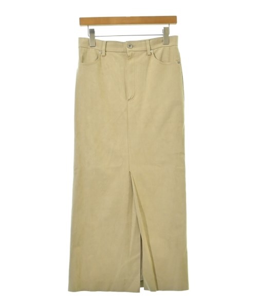 R'IAM-PLAGE(リアムプラージュ)ロング・マキシ丈スカート ベージュ サイズ:38(M位)/2200652938142