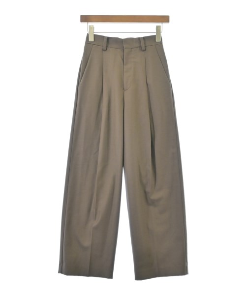 R'IAM-PLAGE(リアムプラージュ)スラックス 茶 サイズ:34(XS位)/2200657326012