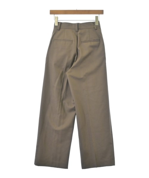 R'IAM-PLAGE（リアムプラージュ）スラックス 茶 サイズ:34(XS位) レディース/2200657326012