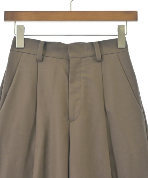 R'IAM-PLAGE（リアムプラージュ）スラックス 茶 サイズ:34(XS位) レディース/2200657326012