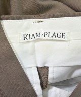 R'IAM-PLAGE（リアムプラージュ）スラックス 茶 サイズ:34(XS位) レディース/2200657326012