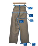 R'IAM-PLAGE（リアムプラージュ）スラックス 茶 サイズ:34(XS位) レディース/2200657326012