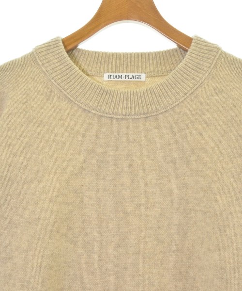 R'IAM-PLAGE（リアムプラージュ）ニット・セーター ベージュ サイズ:F レディース/2200650889095