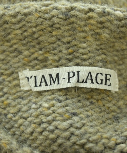 R'IAM-PLAGE（リアムプラージュ）ニット・セーター カーキ サイズ:F レディース/2200657406035