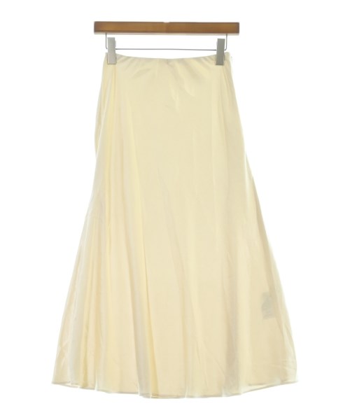 R'IAM-PLAGE(リアムプラージュ)ロング・マキシ丈スカート 白 サイズ:34(XS位)/2200651185097