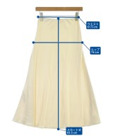 R'IAM-PLAGE（リアムプラージュ）ロング・マキシ丈スカート 白 サイズ:34(XS位) レディース/2200651185097