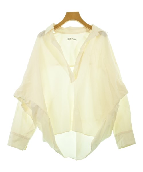 R'IAM-PLAGE（リアムプラージュ）カジュアルシャツ 白 サイズ:F レディース/2200655291039