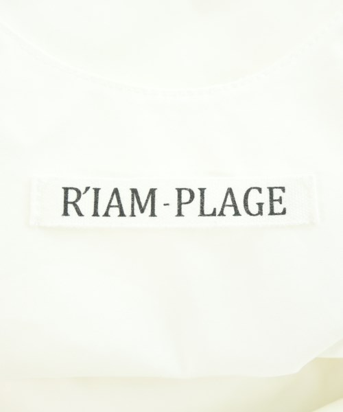 R'IAM-PLAGE（リアムプラージュ）ワンピース 白 サイズ:36(S位) レディース/2200653951058