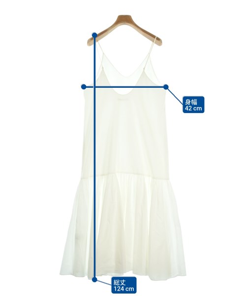 R'IAM-PLAGE（リアムプラージュ）ワンピース 白 サイズ:36(S位) レディース/2200653951058