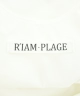 R'IAM-PLAGE（リアムプラージュ）ワンピース 白 サイズ:36(S位) レディース/2200653951058