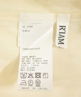 R'IAM-PLAGE（リアムプラージュ）ブラウス 黄 サイズ:F レディース/2200656427031