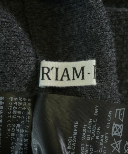 R'IAM-PLAGE（リアムプラージュ）スウェットパンツ グレー サイズ:36(S位) レディース/2200657776022