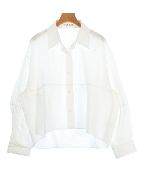R'IAM-PLAGE(リアムプラージュ)ブラウス 白 サイズ:F/2200660773247