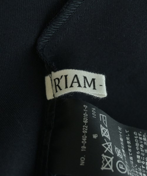 R'IAM-PLAGE（リアムプラージュ）ワンピース 紺 サイズ:36(S位) レディース/2200709649052