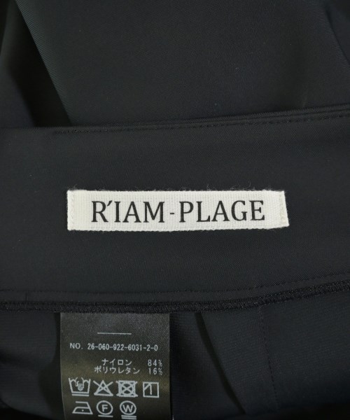 R'IAM-PLAGE（リアムプラージュ）ロング・マキシ丈スカート 黒 サイズ:38(M位) レディース/2200710207029