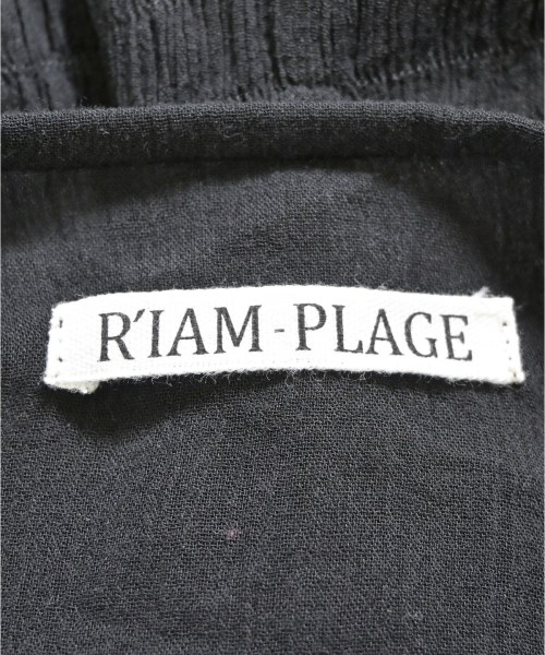 R'IAM-PLAGE（リアムプラージュ）ブラウス 黒 サイズ:F レディース/2200708450062