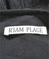 R'IAM-PLAGE（リアムプラージュ）ブラウス 黒 サイズ:F レディース/2200708450062
