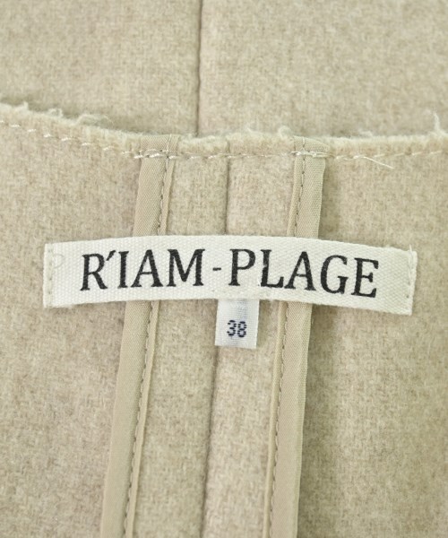 R'IAM-PLAGE（リアムプラージュ）Tシャツ・カットソー ベージュ サイズ:38(M位) レディース/2200708568156