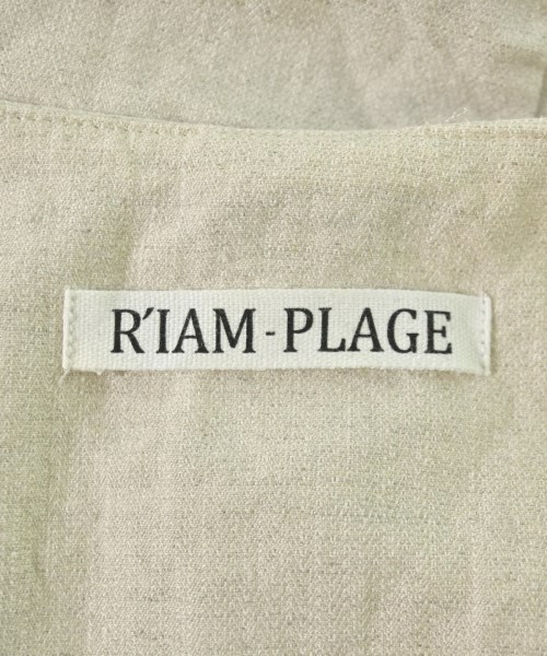 R'IAM-PLAGE（リアムプラージュ）ベスト 白 サイズ:36(S位) レディース/2200707095035