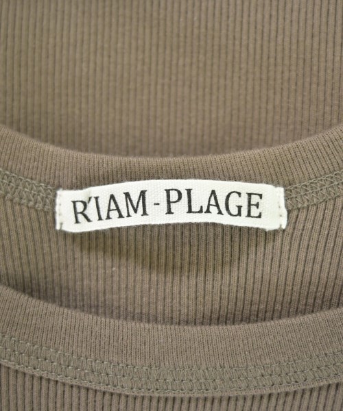 R'IAM-PLAGE（リアムプラージュ）タンクトップ ベージュ サイズ:F レディース/2200707095042