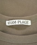 R'IAM-PLAGE（リアムプラージュ）タンクトップ ベージュ サイズ:F レディース/2200707095042