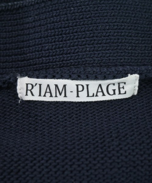 R'IAM-PLAGE（リアムプラージュ）ベスト/ノースリーブ 紺 サイズ:F レディース/2200710463050